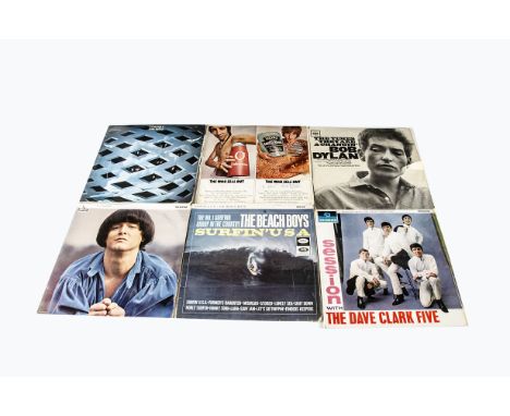 Sixties LPs, approximately seventy albums of mainly Sixties artists including The Who, Rolling Stones, Bob Dylan, Animals, El