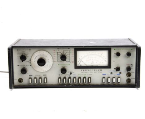 Ferrograph Recorder, Ferrograph Recorder Test Set RTS 2 -  S/N 2314 visually good condition, untested