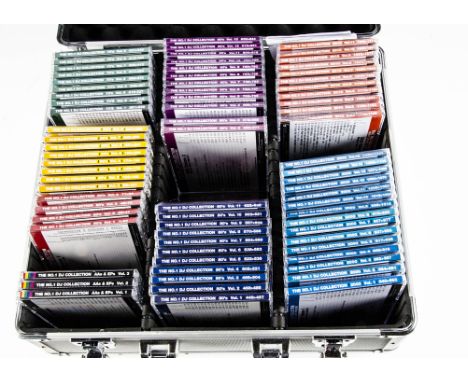 The No 1 DJ Collection CDs, Complete set of the seventy-one Classic Cuts CDs of all the Number Ones from the 1950s to the 201