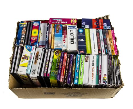 CD Box Sets, approximately forty-five box sets of mainly Pop and Dance with titles including Fantastic Day, The Hit Box, Mega