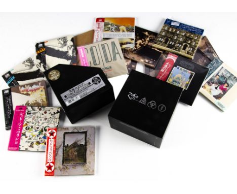 Led Zeppelin Box Set, The Definitive Collection - 40th Anniversary Box Set released in Japan 2008 on Swansong (WPCR-13142/53)