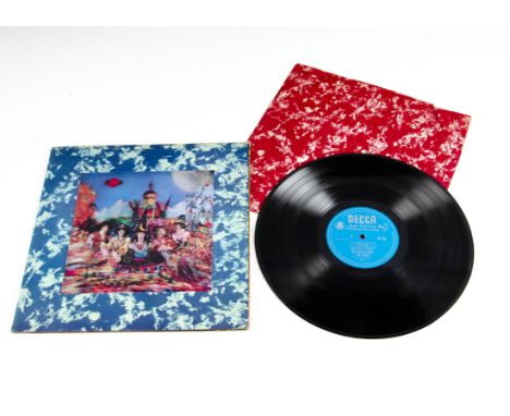 Rolling Stones LP, Their Satanic Majesties Request LP - Original UK Mono Release 1967 on Decca (TXL 103) - Laminated 3D Sleev