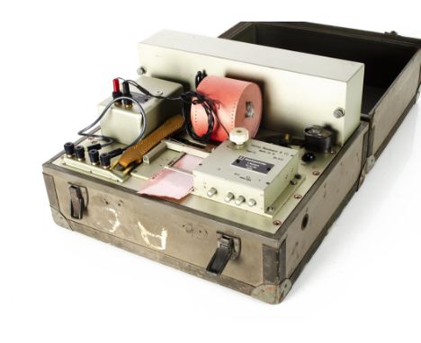 Georg Neumann Attenuation Recorder, Georg Neumann Dämpfungsschreiber P2 (Attenuation Recorder P2) visually good condition unt