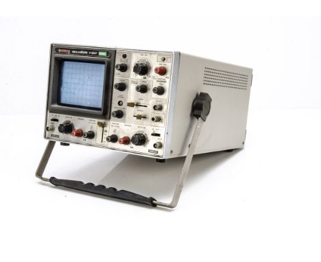 Hitachi Oscilloscope, Hitachi Oscilloscope V-202F untested