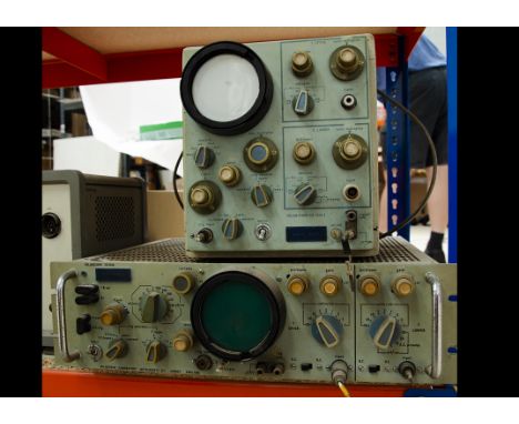 Solarscopes, two models Solarscope CD 1014-3 plus CD1016 both untested