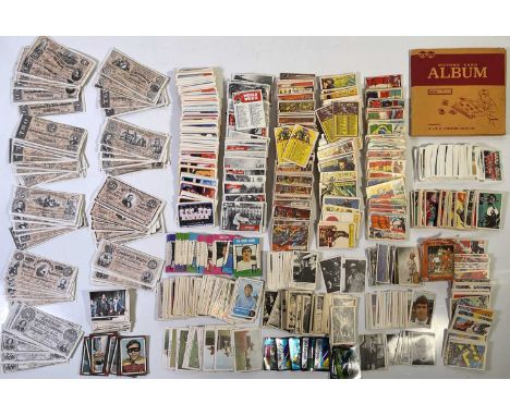 A good quantity of vintage collector's cards, chiefly c 1960s examples by A&amp;BC / Anglo Confectionary, National Periodical