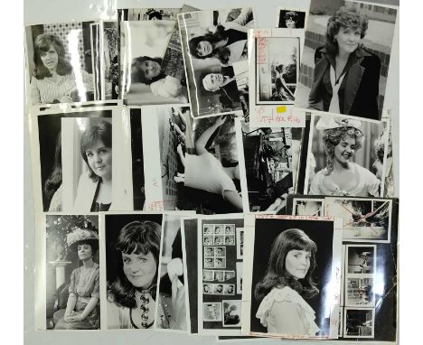A collection of approx 216 original press photographs, variously sized though many 8x10", all with press/photographer stamps 
