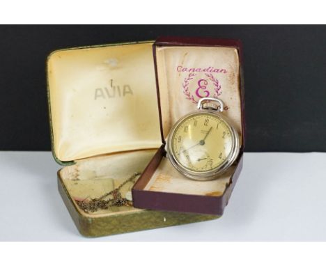 A vintage Westclox Pocket Ben pocket watch 
