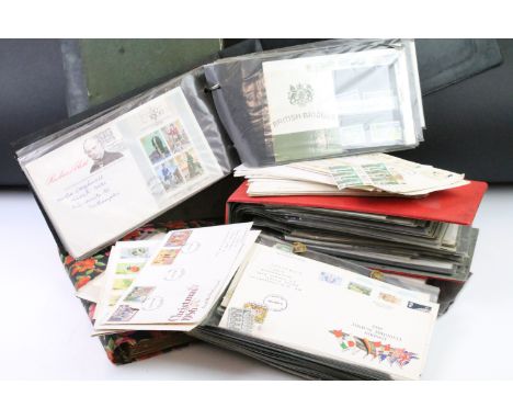 Collection of 20th Century Great British stamps to include a selection of Victorian stamps including approx eight penny red s