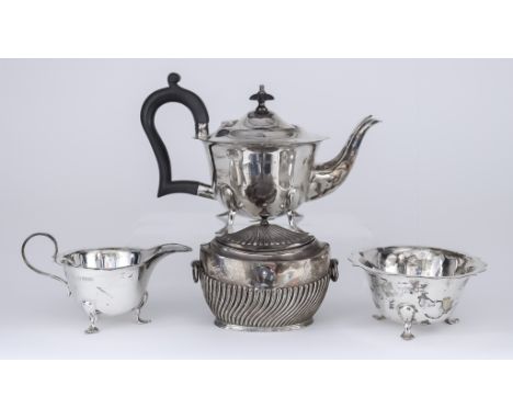 Vintage Anne Harvey Sterling popular Silver Tea Pot with Cup Dangle Earrings SE-2399