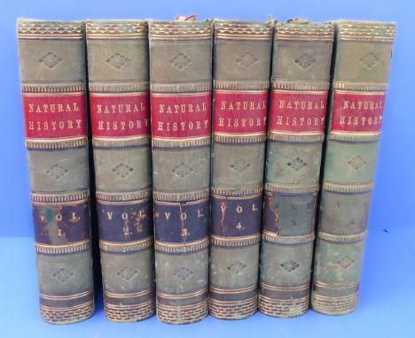 'The Royal Natural History' edited by Richard Lydekker (Frederick Warne &amp; Co. 1896): six-volume set, part-leather-bound a
