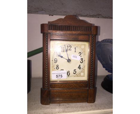 Hamburg American Clock Co. mantel clock
