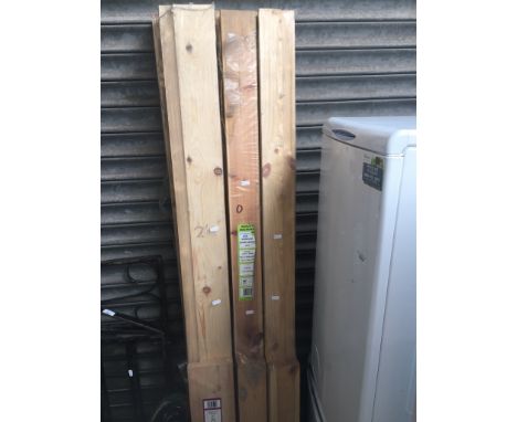 6 softwood door casing sets