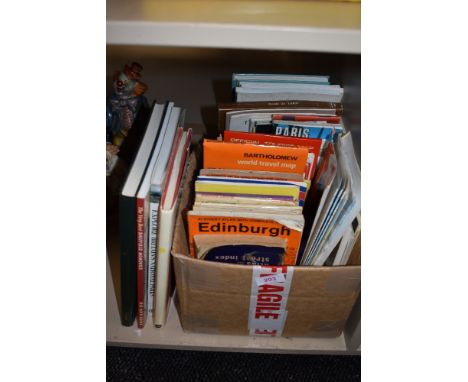 A selection of local and similar interest guides and ordnance survey maps