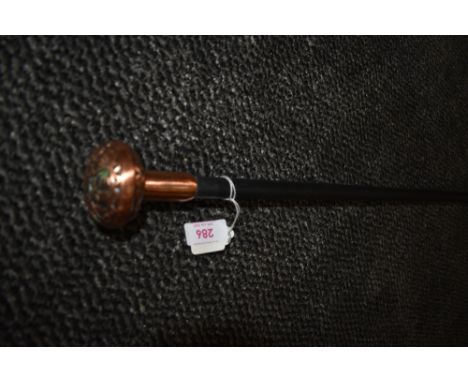 A pair of traditionally vintage walking canes.