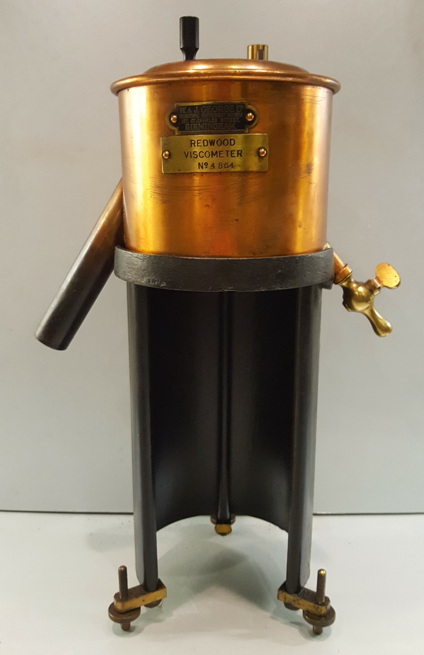 Antique Vintage Scientific Equipment. Redwood No. 4864 In