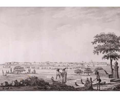 Sir Alexander Allan Bt. (1764-1820) Views in the Mysore Country 20 uncoloured aquatints, unbound, engraved title page dedicat