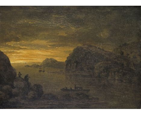 Anthony Thomas Devis (1729-1817) A view on the River Neath, Glamorgan Signed, also signed, titled and dated 1761 verso Oil on