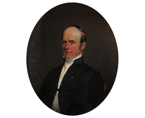 James H. Edgar (act. 1857-1864) Portrait of Rt. Hon. Lord Thomas Mackenzie (1807-1869), sometime Solicitor General for Scotla