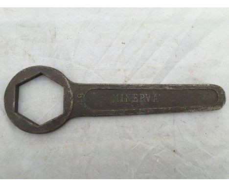 A Minerva spanner.