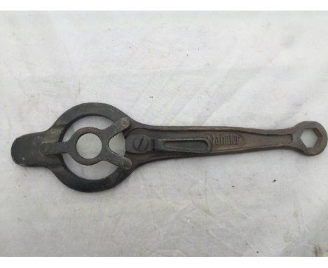 A Daimler spanner.