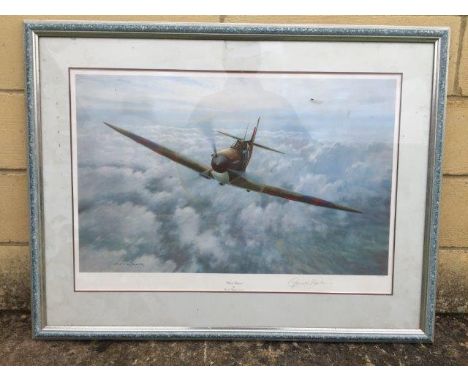 A framed and glazed artist's proof limited edition print by Gerald Coulson titled 'Cloud Dancer', signed by the artist in pen