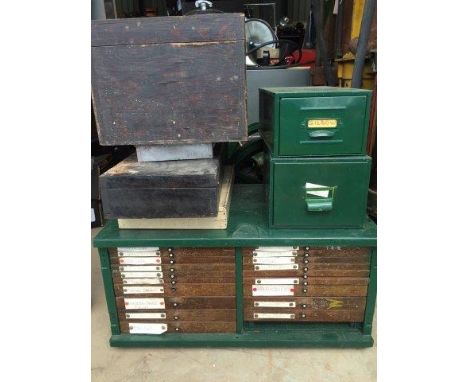 A quantity of assorted workshop tools.