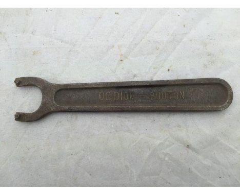 A spanner for a De Dion-Bouton.