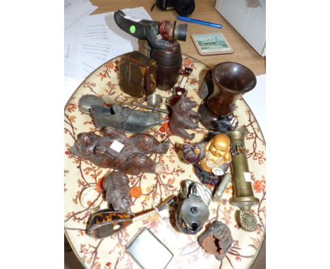 A Black Forest musical automaton; other collectables