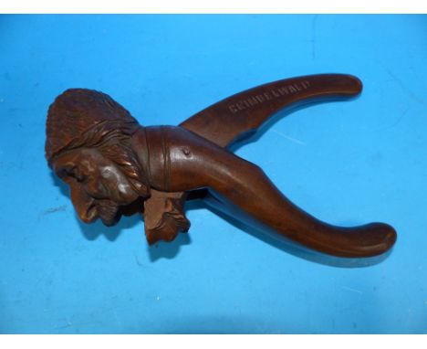 A 19th century Black Forest nutcracker