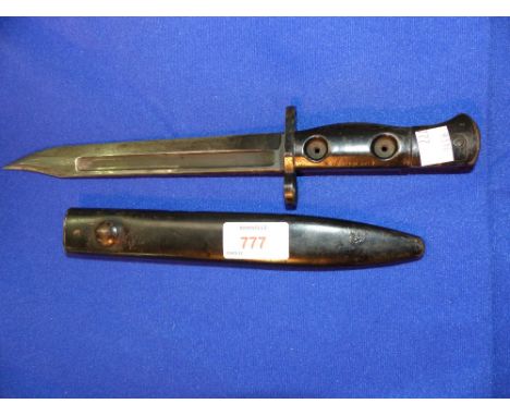 A modern British Army bayonet