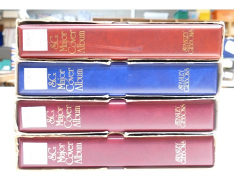 178 well presented First day Covers in 4 albums, many with interesting postmarks (1991-1997)