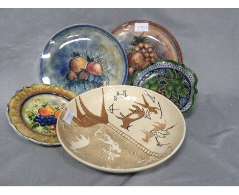 LOT OF MODERN CERAMIC PLATES AND DISHES