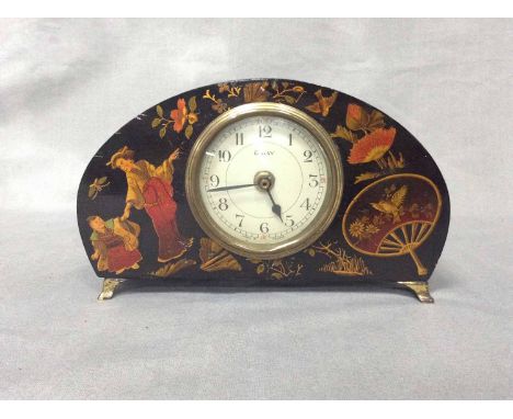 SMALL MANTEL CLOCK