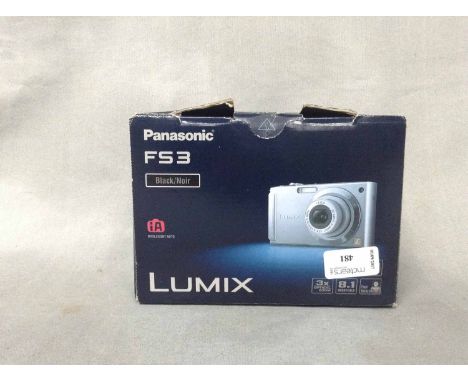 PANASONIC LUMIX DIGITAL CAMERA