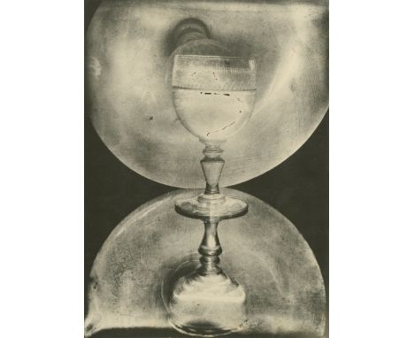  RODCHENKO, ALEXANDER (1891-1956) Goblet, from the series "Glass and Light", stamped twice with the photographer's stamp on t