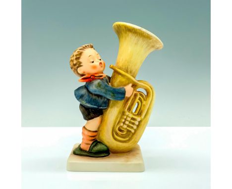 MI Hummel Military Trumpet Boy Final Issue Hummel Figurine 97M