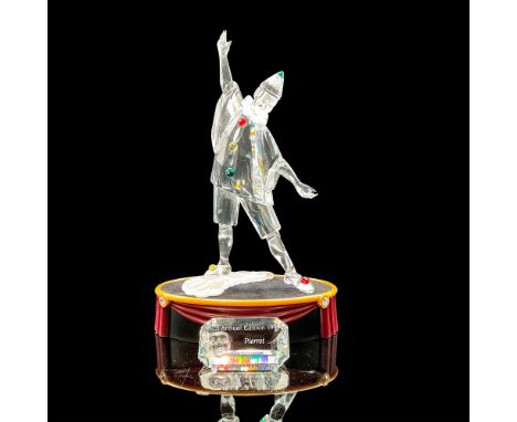This whimsical statuette was the first piece of the â€œMasqueradeâ€ trilogy. Pierrot was the first of the annual editions to 