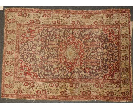 A Persian design carpet, 133 x 183cm