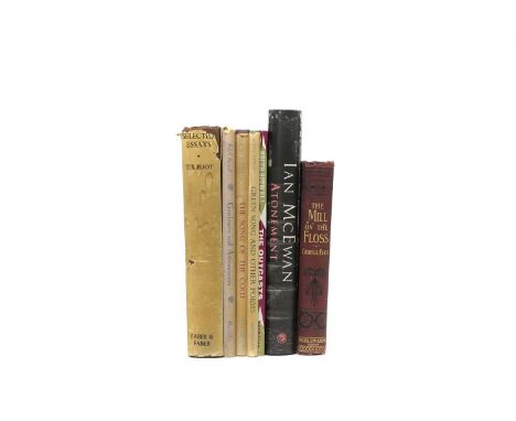 A quantity of modern first edition books, mostly poetry, (qty)