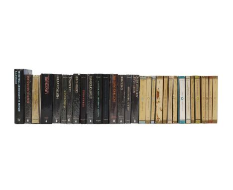 Pevsner Architectural Guides of England: 36 Hardbacks, with Dust Jackets; Plus: 17 paperbacks. Including many first editions.