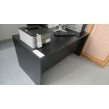 Melamine Desk, 60'' x 30'', (3) Drawers