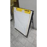 LOT: Folding Floor Stand & (2) Wall Clocks