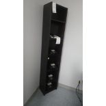 6-Shelf Wall Unit, 16'' x 11'' x 80''H