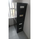 2-Drawer Filing Cabinets, 27'' x 15'' x 29''H