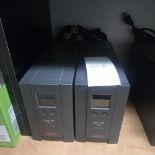 APC Power Backup Units, mod: RS 1500