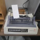 OKI Microline Dot Matrix 9-pin Turbo Printer