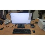INTEL Computer Unit, c/w Monitor, KB & Mouse (Win-10, 64bit) see photos for more specs)
