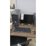 OPTIFLEX 6x620 Computer Unit, c/w Monitor, KB & Mouse (Win-XP)