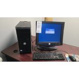 OPTIFLEX 760 Computer Unit, c/w Monitor, KB & Mouse (Win-Vista)